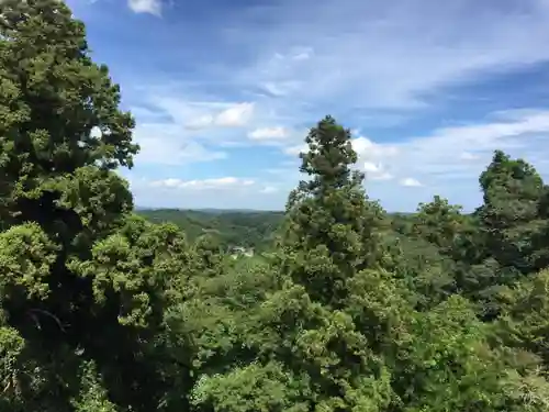 笠森寺の景色