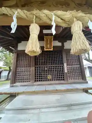 若宮神社の本殿・本堂