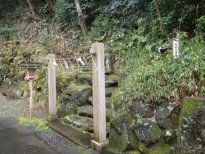 石切劔箭神社上之社のその他建物