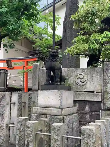 榊神社の狛犬