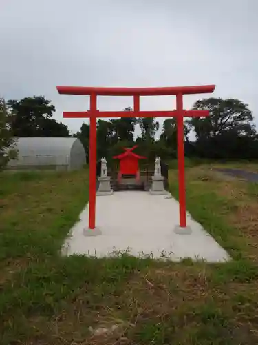 稲荷神社の鳥居