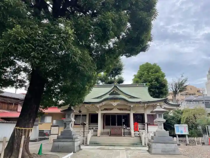 荻窪白山神社の本殿・本堂