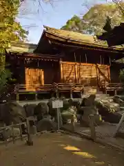 味美白山神社の本殿