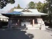瀧川神社の本殿・本堂