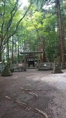 宝登山神社奥宮(埼玉県)