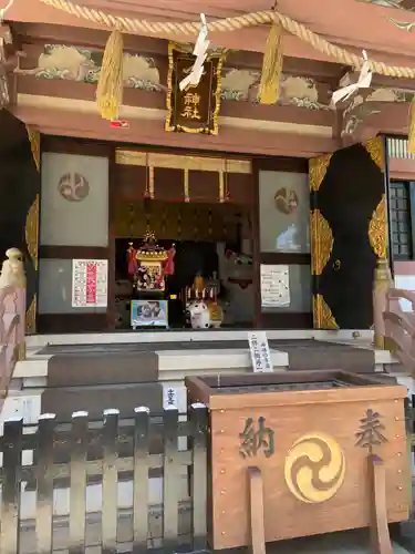 今戸神社の本殿・本堂