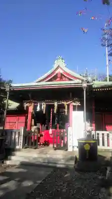 （芝生）浅間神社の本殿・本堂