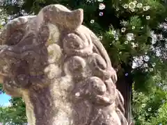 眞田神社の狛犬