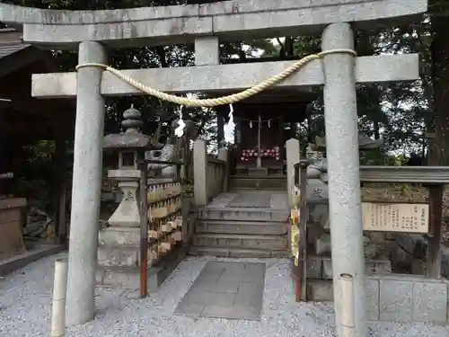 阿智神社の末社