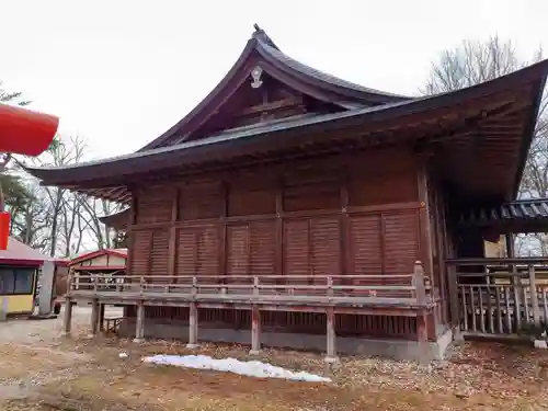 八幡秋田神社(秋田県)