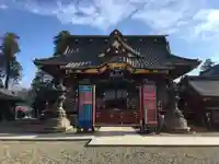 大杉神社の本殿・本堂
