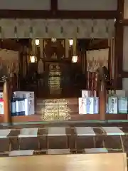 牛天神北野神社の本殿