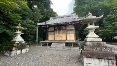 鹿島神社の本殿・本堂