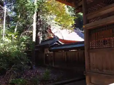 諏訪大社下社春宮の本殿・本堂