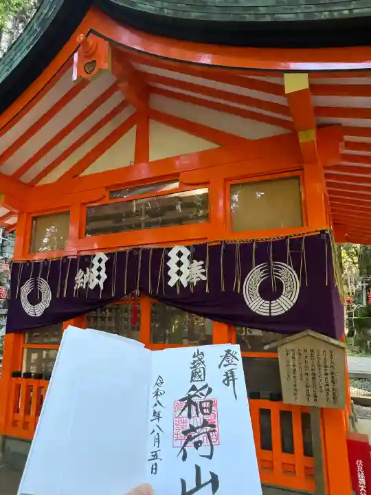 伏見稲荷大社(京都府)