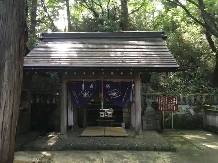 湯神社(彌彦神社末社)(新潟県)