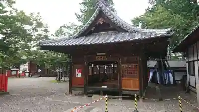 生島足島神社のその他建物