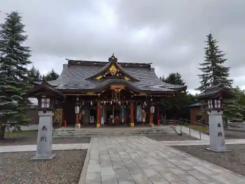 美瑛神社の本殿・本堂