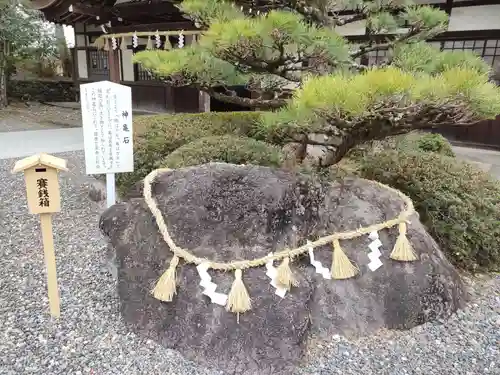 砥鹿神社（里宮）の自然