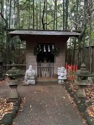 道野辺八幡宮の末社・摂社