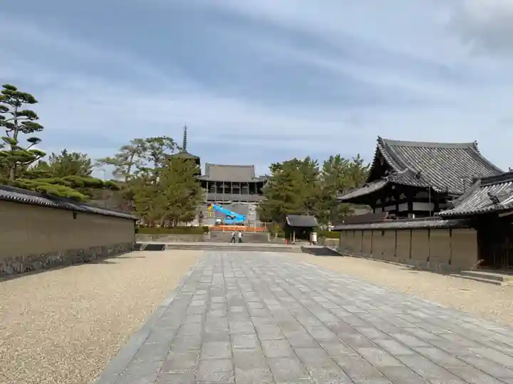 法隆寺のその他建物