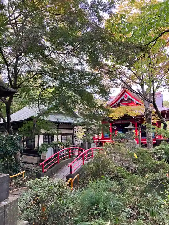井の頭弁財天(大盛寺)(東京都)