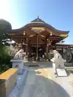 水宮神社の本殿・本堂