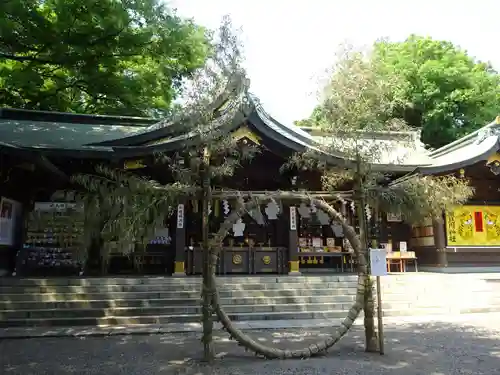 検見川神社の本殿・本堂