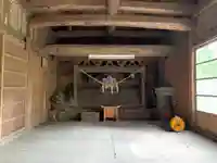 金鑄神社の本殿・本堂