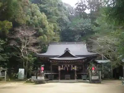 等彌神社の本殿・本堂