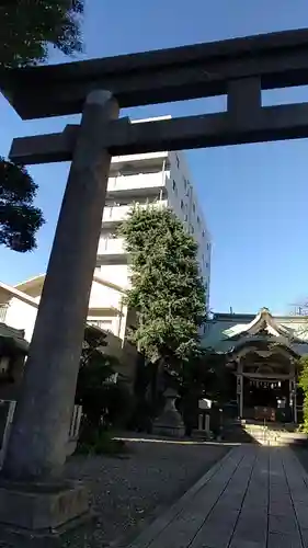 猿江神社の鳥居