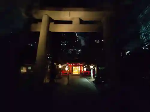 愛宕神社の鳥居