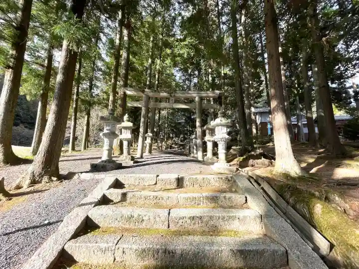 西山春日神社(三重県)