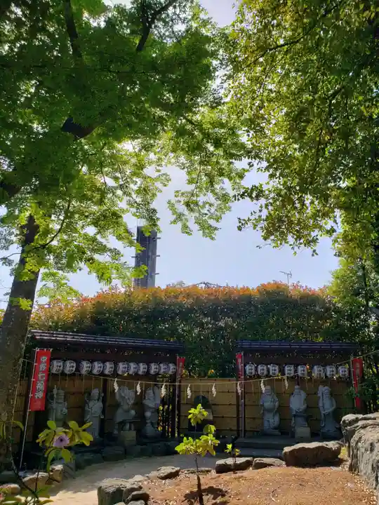 中野沼袋氷川神社(東京都)