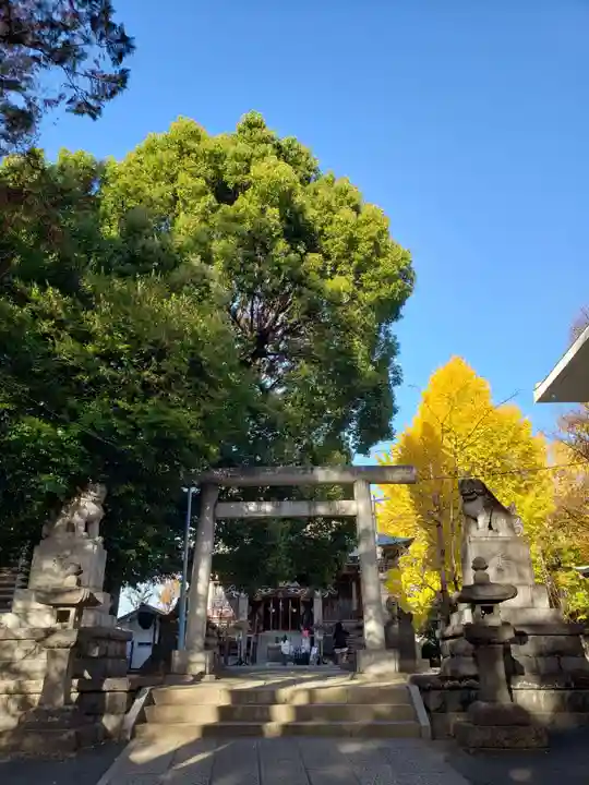 諏訪神社(東京都)