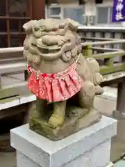 安倍晴明神社の狛犬