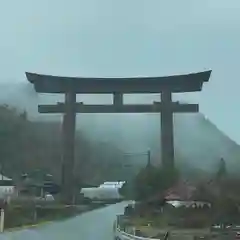 古峯神社の鳥居