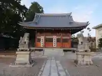 八幡社の本殿・本堂