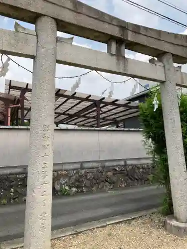 珠城神社の鳥居