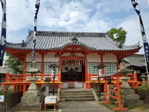 粟津天満神社の本殿・本堂