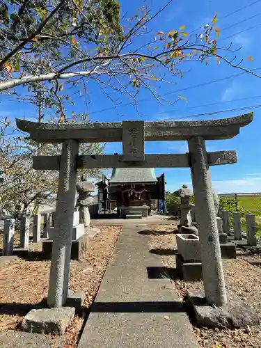 蛭子神社の鳥居