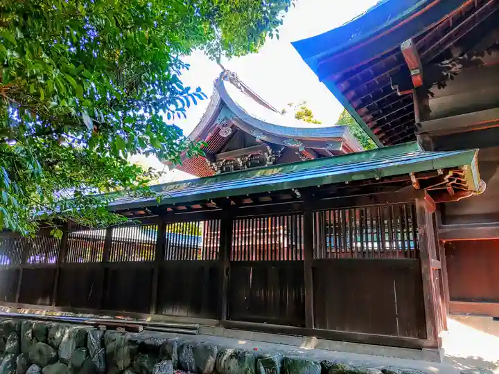 片山八幡社の本殿・本堂