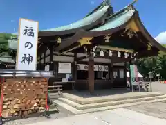 真清田神社の本殿