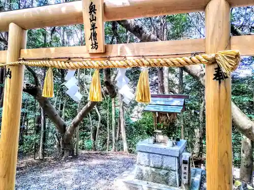 多賀神社（尾張多賀神社）の末社・摂社