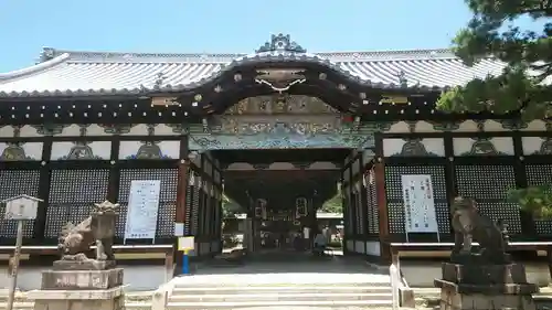 御香宮神社の本殿・本堂