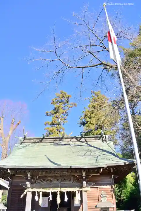 出雲大社相模分祠の本殿・本堂