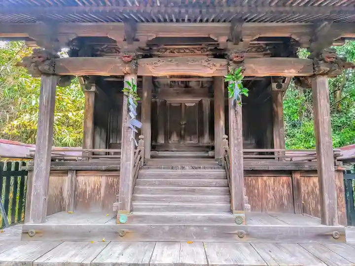 熊野社の本殿・本堂