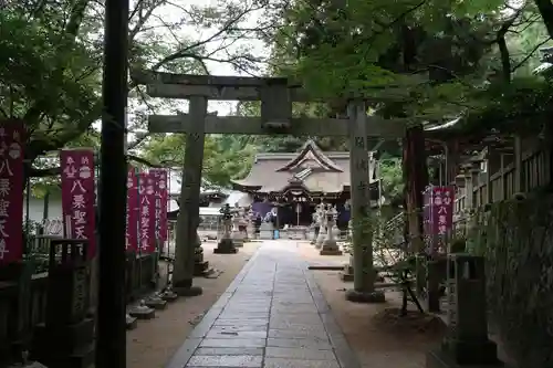 八栗寺の鳥居