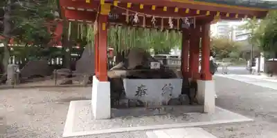 浅草神社の手水舎