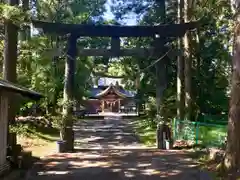 小村神社の鳥居